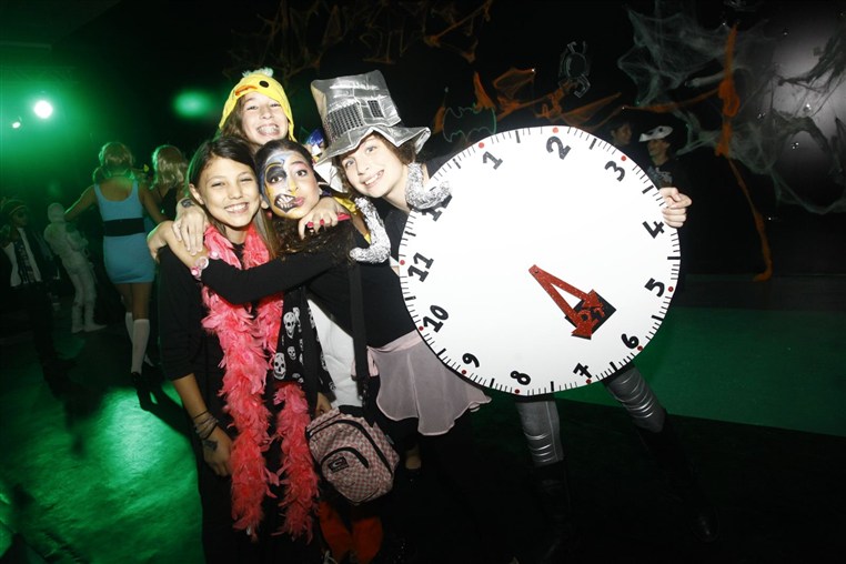 Halloween Parade Part 1